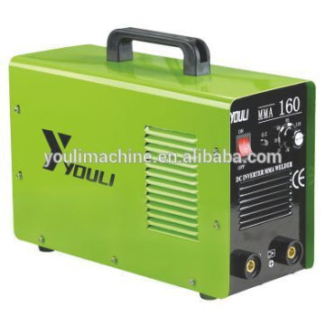 Portable steel inverter mma welding machine MMA-180